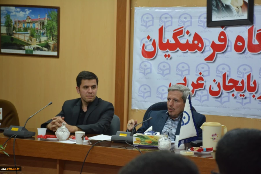 نشست تخصصی مدیر کل فرهنگی دانشگاه فرهنگیان با مسئولین تشکلها ودبیرا ن کانونها 9