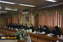 نشست تخصصی مدیر کل فرهنگی دانشگاه فرهنگیان با مسئولین تشکلها ودبیرا ن کانونها 10