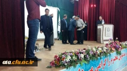 نشست تخصصی مدیر کل فرهنگی دانشگاه فرهنگیان با مسئولین تشکلها ودبیرا ن کانونها 10