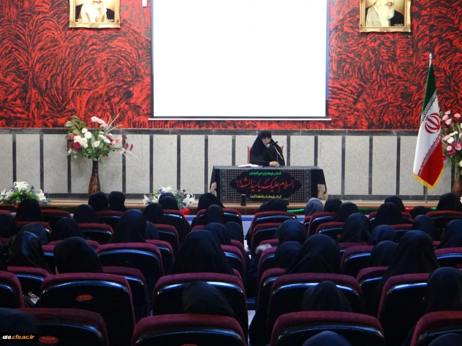 سخنرانی و مداحی در دهه دوم محرم  6