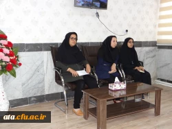 برگزاری نشست صمیمی ریاست پردیس علامه طباطبایی با اعضای شورای صنفی 3