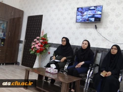 برگزاری نشست صمیمی ریاست پردیس علامه طباطبایی با اعضای شورای صنفی 5