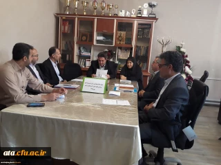 جلسه هماهنگی برنامه های هفته بهداشت روان در دانشگاه فرهنگیان ارومیه برگزار شد