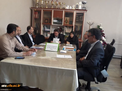 جلسه هماهنگی برنامه های هفته بهداشت روان در دانشگاه فرهنگیان ارومیه برگزار شد