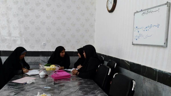 برگزاری نشست مشورتی ریاست پردیس علامه طباطبائی با سرپرستان خوابگاهی
 2