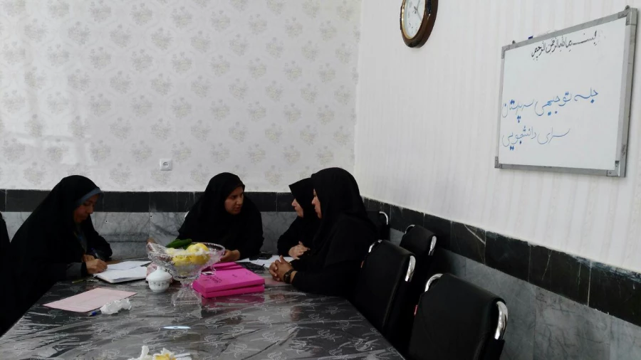 برگزاری نشست مشورتی ریاست پردیس علامه طباطبائی با سرپرستان خوابگاهی
 2