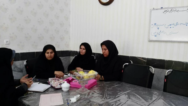 برگزاری نشست مشورتی ریاست پردیس علامه طباطبائی با سرپرستان خوابگاهی
 4