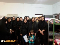 نشست صمیمی سرپرست پردیس علامه طباطبائی به همراه مشاوران با دانشجومعلمان ساکن خوابگاه به مناسبت هفته بهداشت روان 2