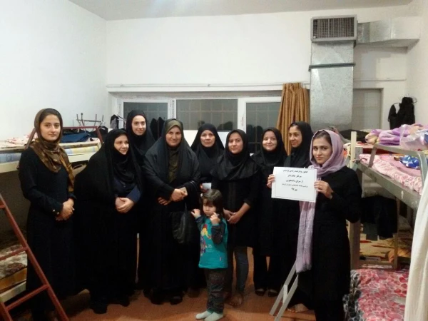 نشست صمیمی سرپرست پردیس علامه طباطبائی به همراه مشاوران با دانشجومعلمان ساکن خوابگاه به مناسبت هفته بهداشت روان 4