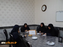 کارگروه تصمیم گیری برای اجرای برنامه های هفته بهداشت روان و هفته ملی سلامت زنان در پردیس علامه طباطبائی ارومیه تشکیل شد 2