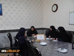 کارگروه تصمیم گیری برای اجرای برنامه های هفته بهداشت روان و هفته ملی سلامت زنان در پردیس علامه طباطبائی ارومیه تشکیل شد 3