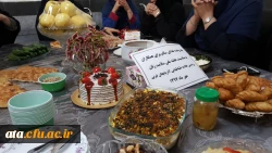 به مناسبت هفته ملی سلامت زنان؛

اعضای هیئت علمی و کارکنان پردیس علامه طباطبائی ارومیه خود را به یک وعده صبحانه سالم مهمان کردند 2