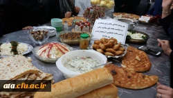 به مناسبت هفته ملی سلامت زنان؛

اعضای هیئت علمی و کارکنان پردیس علامه طباطبائی ارومیه خود را به یک وعده صبحانه سالم مهمان کردند 3