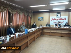 ستاد برگزاری نکوداشت یکصدمین سال تاسیس تربیت معلم در دانشگاه فرهنگیان آذربایجان غربی تشکیل جلسه داد 2