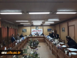 ستاد برگزاری نکوداشت یکصدمین سال تاسیس تربیت معلم در دانشگاه فرهنگیان آذربایجان غربی تشکیل جلسه داد 3