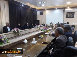 جلسه برنامه ریزی و هماهنگی برنامه های آموزشی در پردیس علامه طباطبائی ارومیه تشکیل شد 2