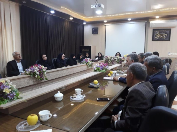 جلسه برنامه ریزی و هماهنگی برنامه های آموزشی در پردیس علامه طباطبائی ارومیه تشکیل شد 2