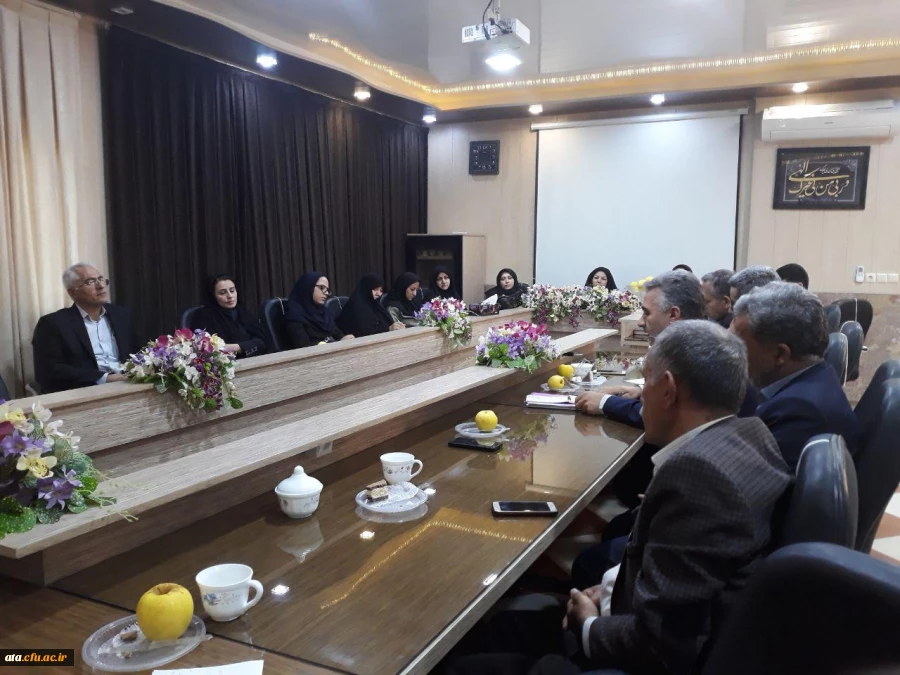جلسه برنامه ریزی و هماهنگی برنامه های آموزشی در پردیس علامه طباطبائی ارومیه تشکیل شد 2