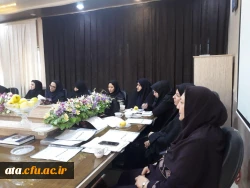 جلسه برنامه ریزی و هماهنگی برنامه های آموزشی در پردیس علامه طباطبائی ارومیه تشکیل شد 3