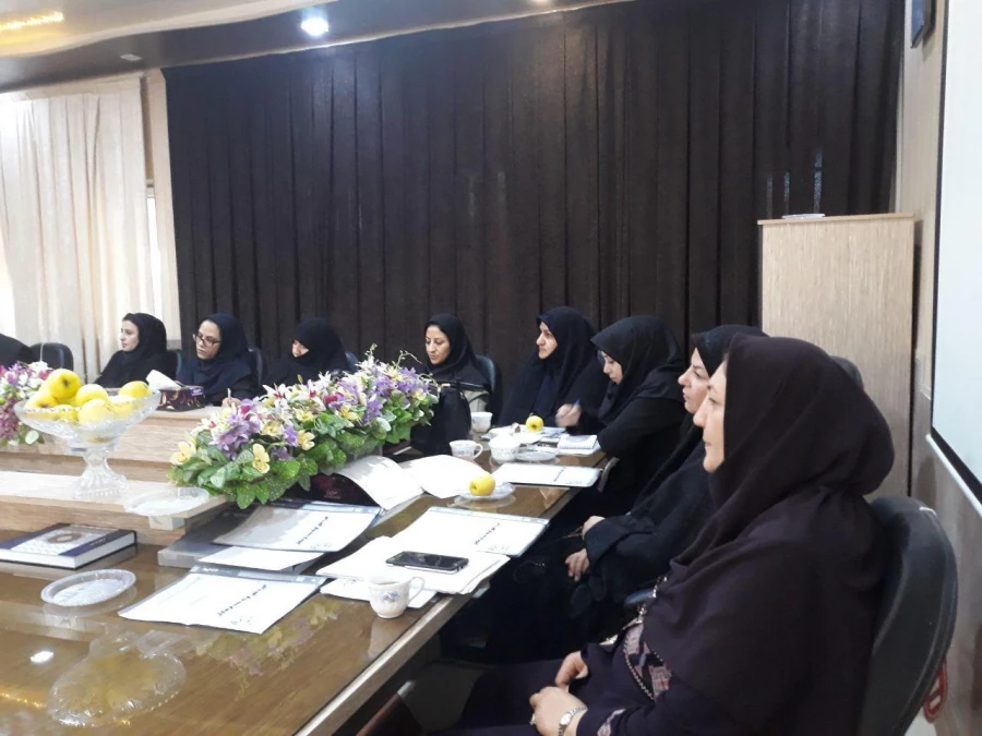 جلسه برنامه ریزی و هماهنگی برنامه های آموزشی در پردیس علامه طباطبائی ارومیه تشکیل شد 3