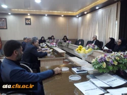 جلسه برنامه ریزی و هماهنگی برنامه های آموزشی در پردیس علامه طباطبائی ارومیه تشکیل شد 4