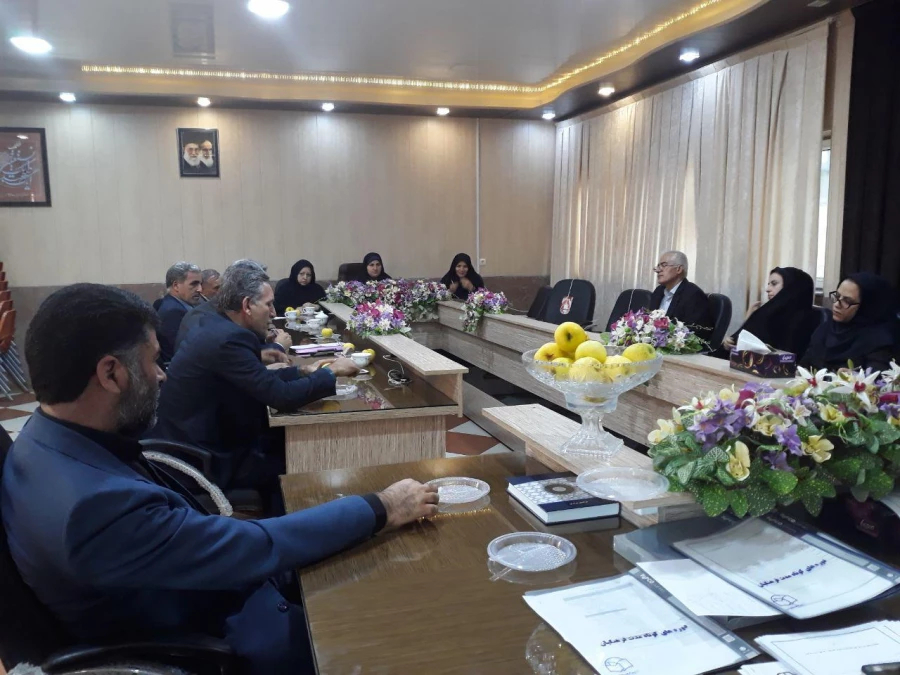 جلسه برنامه ریزی و هماهنگی برنامه های آموزشی در پردیس علامه طباطبائی ارومیه تشکیل شد 4