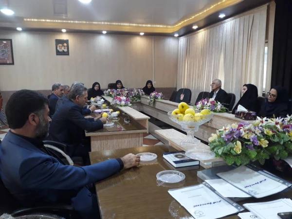 جلسه برنامه ریزی و هماهنگی برنامه های آموزشی در پردیس علامه طباطبائی ارومیه تشکیل شد 5