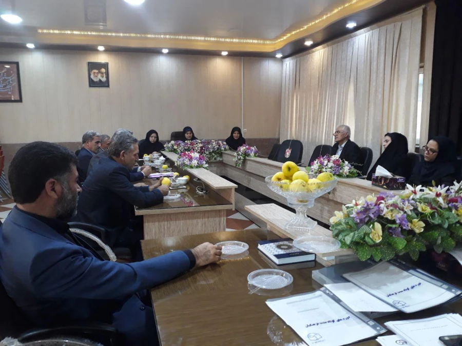جلسه برنامه ریزی و هماهنگی برنامه های آموزشی در پردیس علامه طباطبائی ارومیه تشکیل شد 5