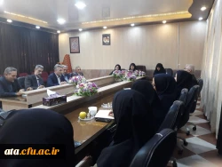 جلسه برنامه ریزی و هماهنگی برنامه های آموزشی در پردیس علامه طباطبائی ارومیه تشکیل شد 6