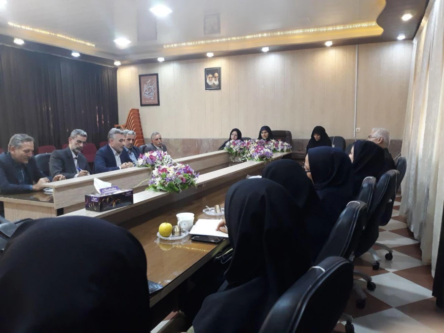 جلسه برنامه ریزی و هماهنگی برنامه های آموزشی در پردیس علامه طباطبائی ارومیه تشکیل شد 6