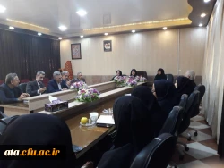 جلسه برنامه ریزی و هماهنگی برنامه های آموزشی در پردیس علامه طباطبائی ارومیه تشکیل شد 7