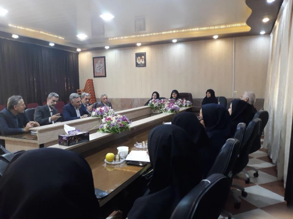 جلسه برنامه ریزی و هماهنگی برنامه های آموزشی در پردیس علامه طباطبائی ارومیه تشکیل شد 7