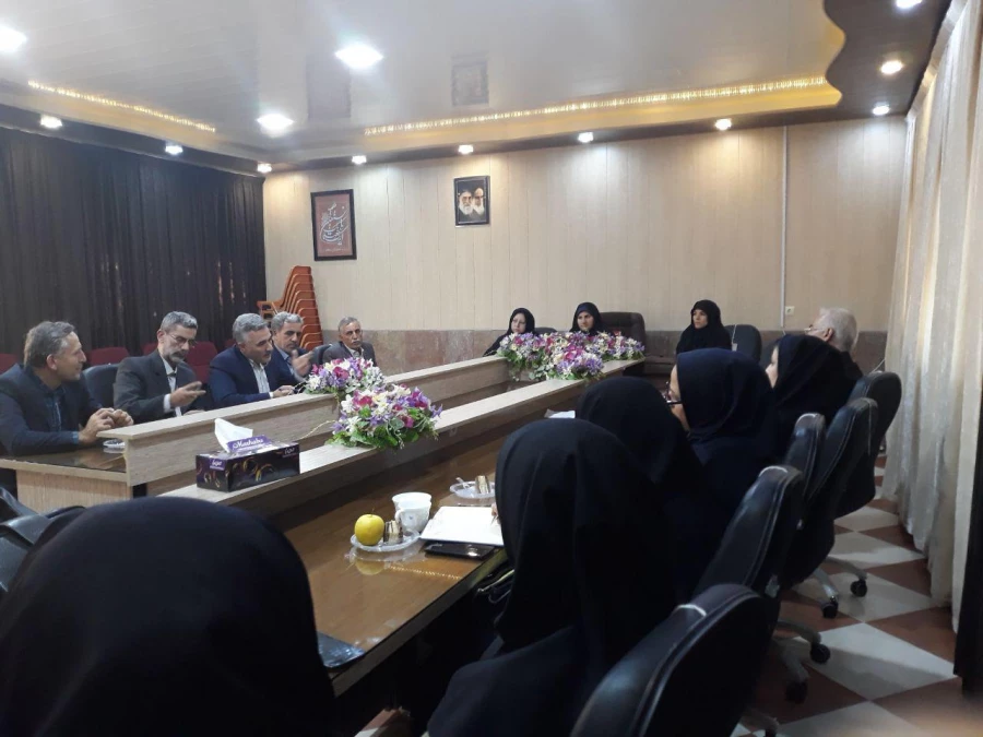 جلسه برنامه ریزی و هماهنگی برنامه های آموزشی در پردیس علامه طباطبائی ارومیه تشکیل شد 7