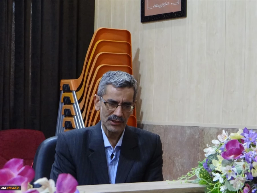 معاون توسعه منابع و امور دانشجویی پردیس علامه طباطبائی ارومیه منصوب شد 2