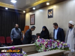 معاون توسعه منابع و امور دانشجویی پردیس علامه طباطبائی ارومیه منصوب شد 3