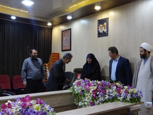 معاون توسعه منابع و امور دانشجویی پردیس علامه طباطبائی ارومیه منصوب شد 3