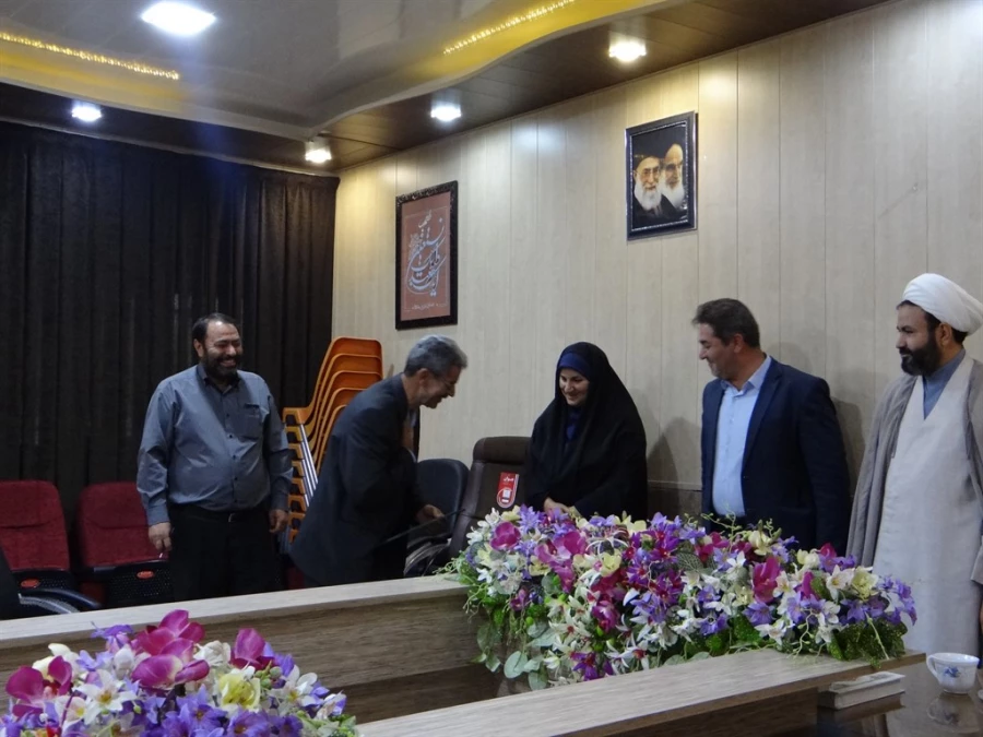 معاون توسعه منابع و امور دانشجویی پردیس علامه طباطبائی ارومیه منصوب شد 3