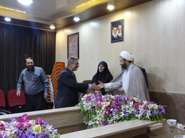 معاون توسعه منابع و امور دانشجویی پردیس علامه طباطبائی ارومیه منصوب شد 4