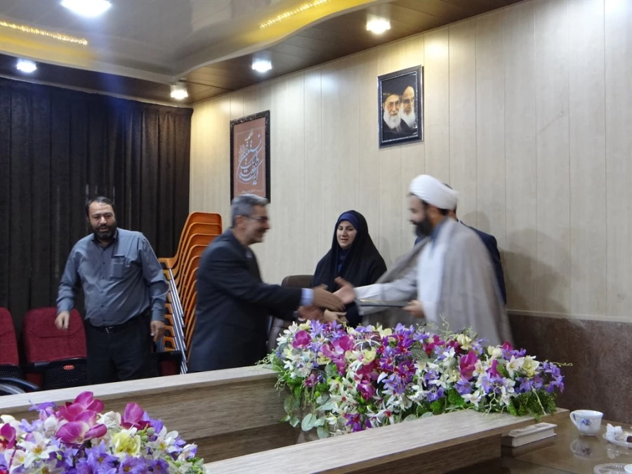 معاون توسعه منابع و امور دانشجویی پردیس علامه طباطبائی ارومیه منصوب شد 4