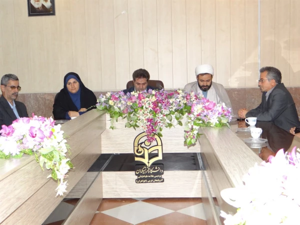 معاون توسعه منابع و امور دانشجویی پردیس علامه طباطبائی ارومیه منصوب شد 5