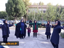 به مناسبت هفته تربیت بدنی انجام شد؛

همایش پیاده روی کارکنان خانم در محوطه پردیس در اولین روز آبان ماه 2