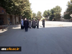 به مناسبت هفته تربیت بدنی انجام شد؛

همایش پیاده روی کارکنان خانم در محوطه پردیس در اولین روز آبان ماه 3