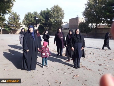 به مناسبت هفته تربیت بدنی انجام شد؛

همایش پیاده روی کارکنان خانم در محوطه پردیس در اولین روز آبان ماه