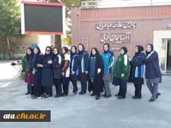 به مناسبت هفته تربیت بدنی انجام شد؛

همایش پیاده روی کارکنان خانم در محوطه پردیس در اولین روز آبان ماه 5