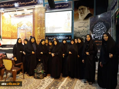 کاروان دانشگاه فرهنگیان آذربایجان غربی به پیاده روی اربعین حسینی با بدرقه مسئولین به دیار عشق رهسپار شدند