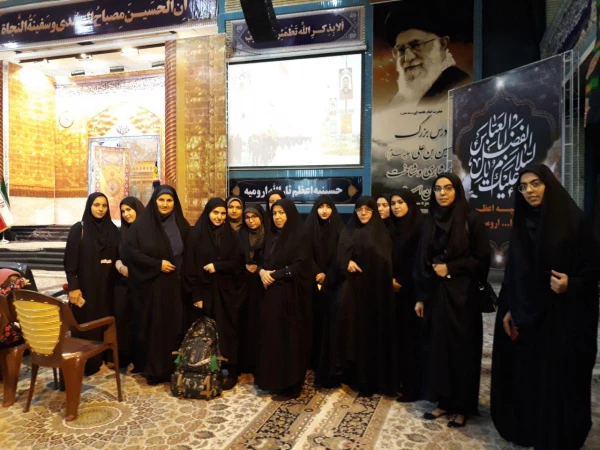 کاروان دانشگاه فرهنگیان آذربایجان غربی به پیاده روی اربعین حسینی با بدرقه مسئولین به دیار عشق رهسپار شدند 2