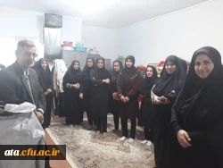 بازدید معاون توسعه منابع از خوابگاه دانشجویی 3