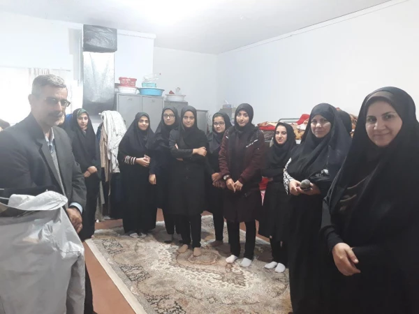 بازدید معاون توسعه منابع از خوابگاه دانشجویی 3