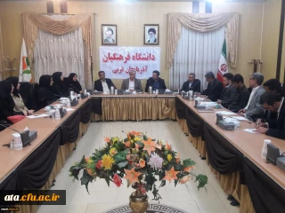 با حضور دکتر آقاخانی مدیر کل برنامه ریزی، خدمات و رفاه دانشجویی سازمان مرکزی؛

جلسه شورای صنفی دانشجویان استان برگزار گردید