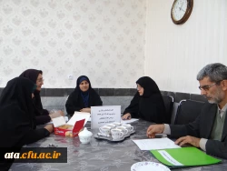 جلسه هماهنگی مسئولین جهت شرکت در راه پیمایی یوم ا..سیزده آبان 4